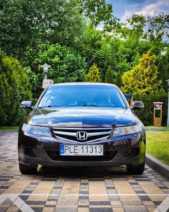 Honda Accord cena 17000 przebieg: 324275, rok produkcji 2006 z Wrocław małe 56